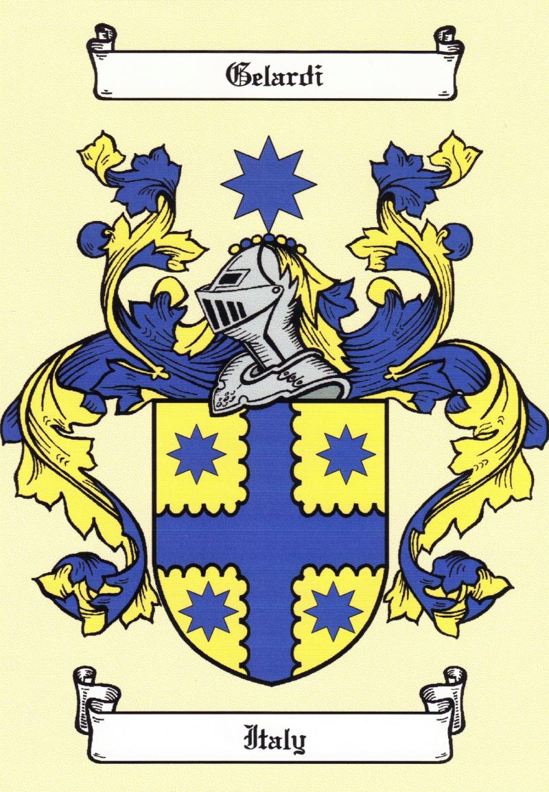 Gilardi Coat of Arms